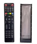 Paril® Remote+Cover Remote Compatible GTPL HD Set top Box remoteC-22 New TvR-114 Remote with Cover(NO Voice Command)(Same Remote Only Will Work)(Before Buy Check All Images)