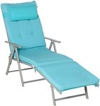Outsunny Outdoor Folding Chaise Lou