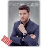 Michael Bublé Calendar 2025 Official A3 Wall Calendar with Free Organisational Stickers Included