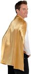 Amscan Superhero Cape, Gold