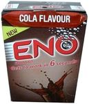 Eno Fruit Salt Antacid Powder - COLA Flavor - 1 Carton (30 Sachets)- 5 g Each