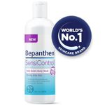 Bepanthen SensiControl Daily Gentle Body Wash, Worlds No. 1 Skincare Brand, For Dry & Sensitive Skin, 100ml