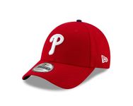 New Era Philadelphia Phillies MLB The League Red 9Forty Adjustable Cap