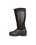 OVATION Women's Comfortable Durable Insulated Synthetic Canvas Equestrian Horse Riding Blizzard Tall Winter Boots, Black, 8