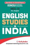 Gullybaba IGNOU MA Sem MEG-10 English Studies in India in English - Latest Edition IGNOU Help Book with Solved Previous Year's Question Papers and Important Exam Notes