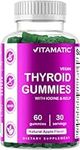 Vitamatic Vegan Thyroid Support Gum