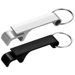 2 Pcs Bottle Opener Keyring, Bottle Opener Keychain Pocket Key Ring Small Beer Opener Mini Key Ring Bottle Opener for Daily Use Home Pub Bartenders Bar, Bottle Opener Christmas Gifts for Men Dad