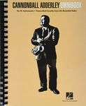 Hal Leonard Cannonball Adderley Omn