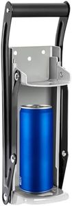 Albert Austin Heavy Duty Can Crusher for Recycling Soda Can Beer Cans Tin Crusher Wall Mounted Recycling Tool and Bottle Opener 500ml 16oz Plastic and Aluminium Anti Slip Easy to Install Can Crusher