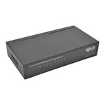 Tripp Lite NG8 8-Port Gigabit Ethernet, Desktop, Metal, Unmanaged Network Switch 10/100/1000 Mbps RJ45