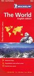 The World - Michelin National Map 701: Map (Michelin National Maps, 701)