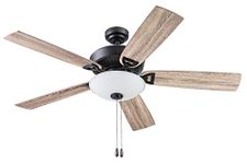 Portage Bay 51446 Montlake Ceiling Fan, 52, Bronze