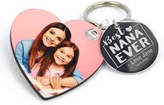 Eliphs Personalised Photo Keyring P