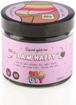 Mallows Beauty Coffee Body Scrub, Exfoliating Body Scrub, Brightens and Nourishes the Skin, Prevents Strawberry Legs, Vegan and Handmade in the UK, 180g
