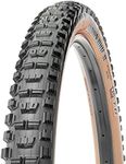 Maxxis Minion DHR II+ Bicycle Tyre with Folding Bead 29x2.60 Dual Compound / EXO / Tubeless Ready, Skin Wall, blackone