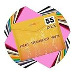 HTVRONT Heat Transfer Vinyl - 55 Pa