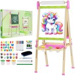 Easel for Kids,Toddler Art Easels f