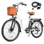 KORNORGE Electric Bike for Adults -