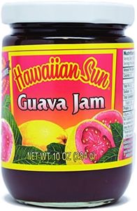 Hawaiian Sun Guava Jam (Made in Hawaii) 10 oz