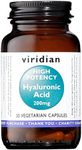 Viridian Hyaluronic Acid 200mg - 30