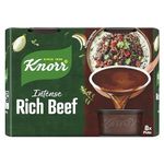 Knorr Rich Beef Stock Pots gluten-free to add a deep beef flavour to your dishes 8x 28 g