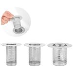 Hair Strainer For Pop Up Drain