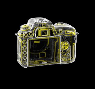 Nikon D7500 DSLR Camera Body – 20.9MP APS-C Sensor
