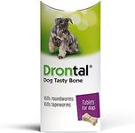 Drontal Plus for Dogs Bone Shaped W