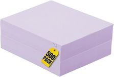 1InTheOffice Colored Copy Paper, Orchid, 8.5 x 11 inch Letter Size, 20lb Density, (500 Sheets)