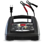 Schumacher Electric 6A Battery Charger and 100A Engine Starter, 6-in-1 Solution for 6/12V Batteries, Battery Maintainer, 30A Boost, SC1308, for Power Sport, Car, Truck, and Marine Batteries