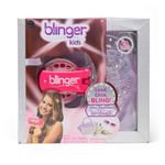 blinger Diamond Collection Starter Kit - Dreams | 75 Rhinestones | Hair Styling Tool | Hair-Safe – Bling in Brush Out