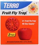 TERRO T2502 Fruit Fly Trap – 2 Trap