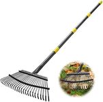 Rake - 79 Inch Long Garden Leaf Rak