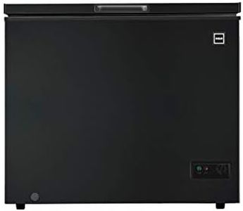 RCA FRF470-BLACK 7.0 cu. ft. Chest Freezer, Black