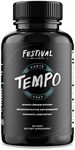 Tempo: Festival Prep | Pre-Festival, Rave, and Party Supplement | Neuroprotective + Boosts Immune System, Supports Liver Detox, Replenishes Electrolytes