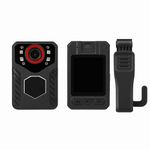 FREDI HD PLUS 1080P Body Worn Camera for Security Guard Police & Office Use | Wearable Camera with Audio | No WiFi Needed | Clip-On Portable Recorder | 256GB Support | Loop Recording Device