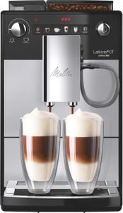 Melitta Latticia OT Coffee Machine – Silver, Automatic Espresso Maker