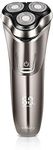 WELIRY Electric Shaver Rotary Razor Men Cordless Beard with Trimmer Pop-Trimmer Wet Dry Shaver Waterproof USB Rechargeable