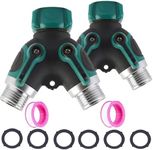 LJHYCYHT Garden Hose Splitter,2 Pac