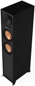 klipsch Reference Next-Generation R-600F Horn-Loaded Floorstanding Speaker for Best-in-Class Home Theater