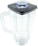 5-Cup Plastic Blender Jar with Lid for Oster Blenders Replacement Part 089