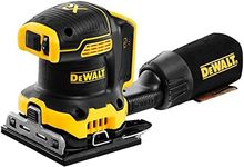 DeWalt 18V XR Brushless 1/4 Inch Sheet Sander