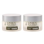 Lotus Professional Lotus Herbal Professional Phytorx Whitening & Brightening Creme Spf 25 | Pa+++ | Radiant Skin | Even Skin Tone | Pigmentation Cream | Paraben Free | 50G (Pack of 2)