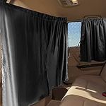 Set of 3 Car Privacy Curtains, Car 