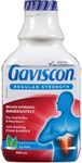 Gaviscon Regular Strength Liquid Soothing Icy Mint, Long-lasting Acid Reflux and Heartburn Relief, 600 ml