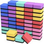 MaxGear 48 Pack Dry Erase Erasers, 