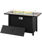 JAMFLY Outdoor Propane Fire Pit Tab
