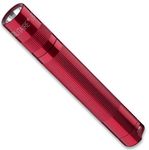 Maglite Men's Solitaire LED Presentation Box Flashlight-Red