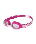 Speedo Kids Sea Squad Spot Clear Lens Swimming Goggles for Tots | Anti Fog Coated Lens |100% UV Protection
