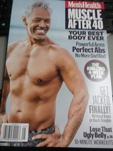 Men's Health Muscle After 40 Magazine Guide 2019